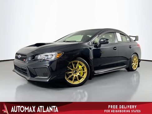 Used 2019 Subaru WRX STI w/ Popular Package #1 image 1