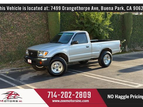 Used 2000 Toyota Tacoma 4x4 Regular Cab image 12