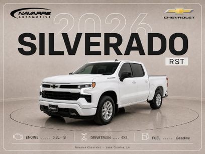 Used 2026 Chevrolet Silverado 1500 RST