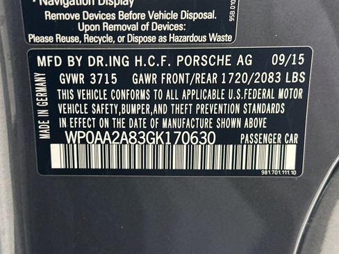 Used 2016 Porsche Cayman RWD image 24