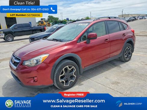 Used 2014 Subaru Crosstrek 2.0i Premium w/ Moonroof Package image 1