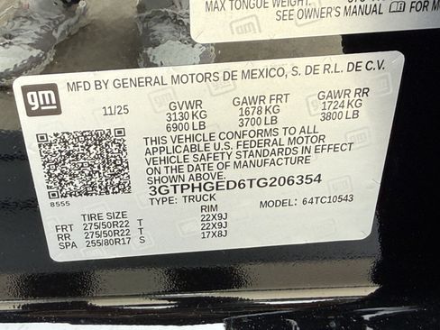 New 2026 GMC Sierra 1500 Denali w/ Denali Reserve Package image 19