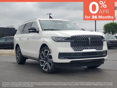 New 2026 Lincoln Navigator Reserve