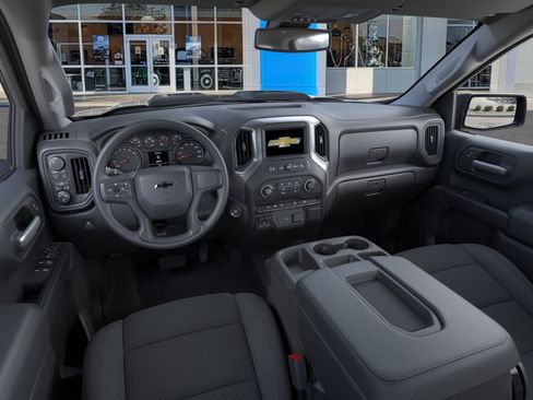 New 2026 Chevrolet Silverado 1500 Custom Trail Boss w/ LPO, Dark Essentials Package AWD/4WD image 15