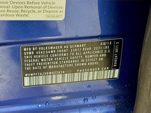 Used 2013 Volkswagen Golf R 4-Door AWD/4WD image 28
