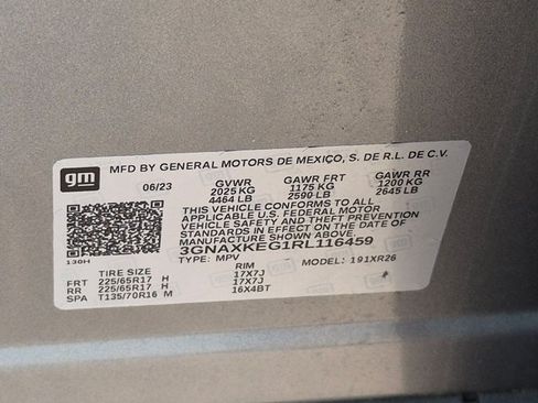 Used 2024 Chevrolet Equinox LT FWD image 14