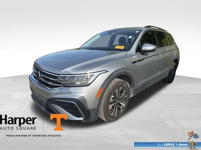 Used 2022 Volkswagen Tiguan S w/ Driver Assistance Package
