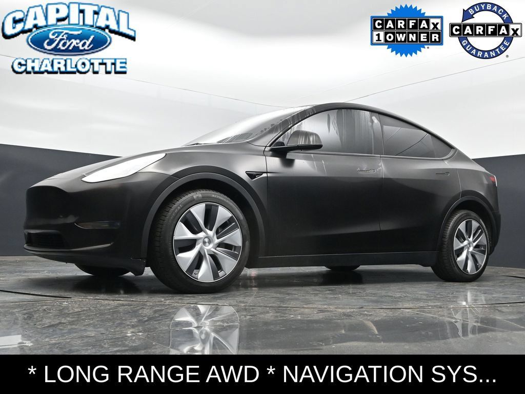 Used 2023 Tesla Model Y Long Range AWD/4WD image 19