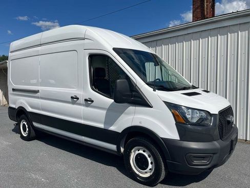 Used 2021 Ford Transit 250 148 High Roof w/ Load Area Protection Package RWD image 3