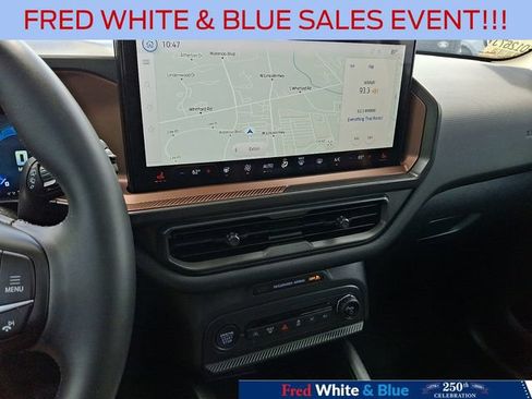 Used 2025 Ford Bronco Sport Outer Banks w/ Outer Banks Tech Package+ AWD/4WD image 23