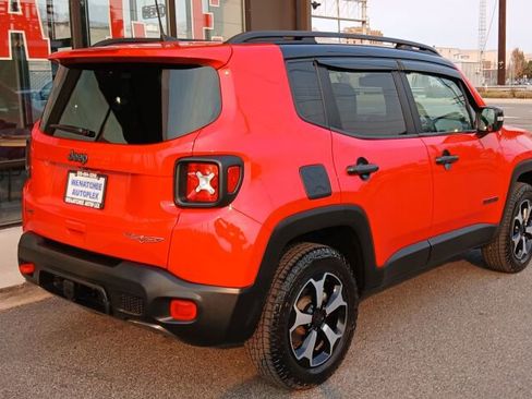 Used 2022 Jeep Renegade Trailhawk w/ Sun/Sound Group image 7