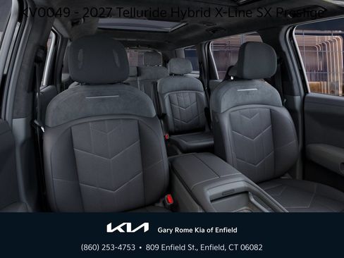 New 2027 Kia Telluride X-Line SX Prestige AWD/4WD image 18