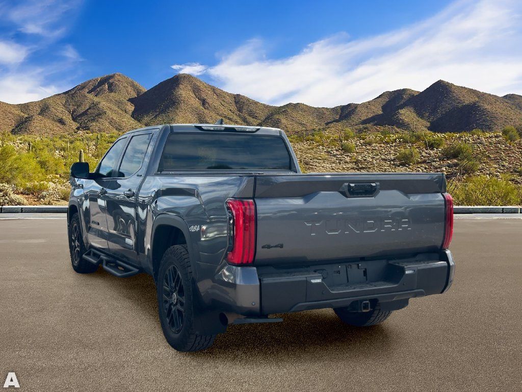 Used 2024 Toyota Tundra Limited w/ Nightshade Package AWD/4WD image 3
