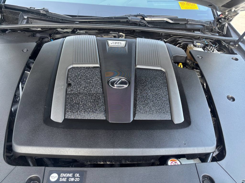 Used 2024 Lexus LS 500 w/ Interior Upgrade Package RWD image 18