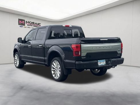 Used 2018 Ford F150 Limited AWD/4WD image 7