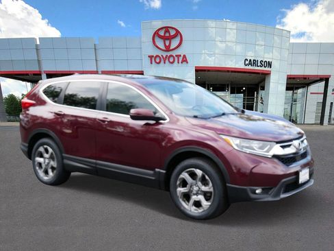 Used 2019 Honda CR-V EX-L image 2