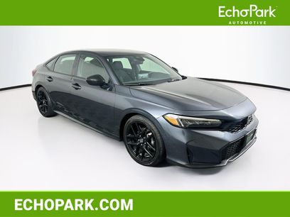 Used 2025 Honda Civic Sport