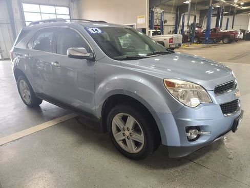 Used 2014 Chevrolet Equinox LTZ AWD/4WD image 4