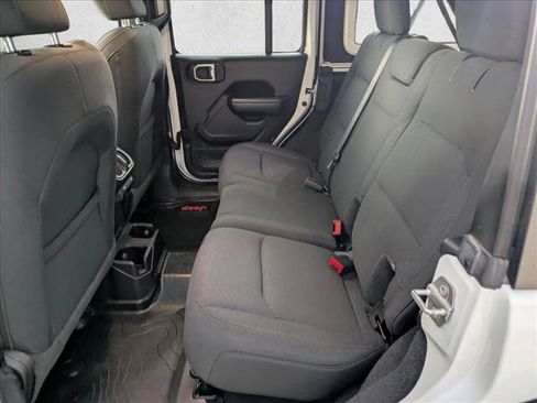 Used 2020 Jeep Wrangler Unlimited Sport AWD/4WD image 19