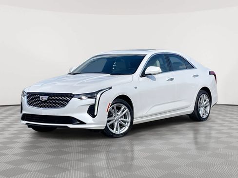 Used 2023 Cadillac CT4 Luxury w/ Sun And Sound Package AWD/4WD image 1
