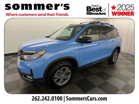 Used 2025 Honda Passport TrailSport image 7