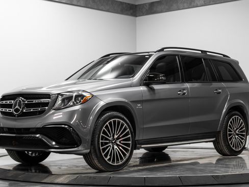 Used 2018 Mercedes-Benz GLS 63 AMG 4MATIC image 2