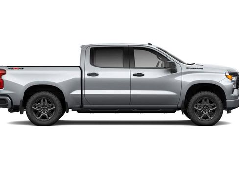 New 2026 Chevrolet Silverado 1500 Custom w/ Turbomax Blackout Package image 29