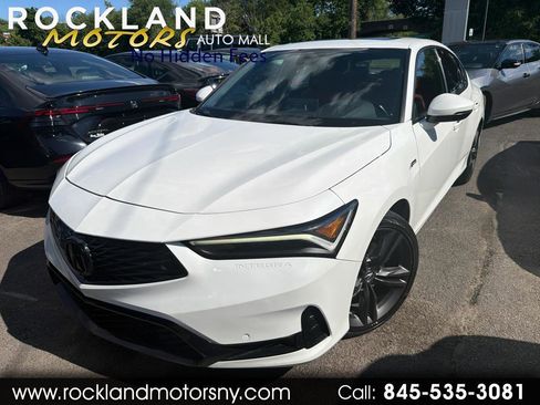 Used 2024 Acura Integra A-Spec FWD image 1