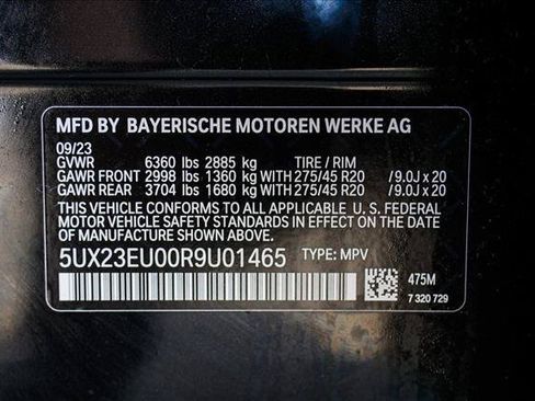 Certified 2024 BMW X5 xDrive40i w/ M Sport Package AWD/4WD image 29