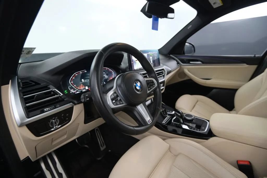 Used 2022 BMW X3 xDrive30i w/ M Sport Package AWD/4WD image 40