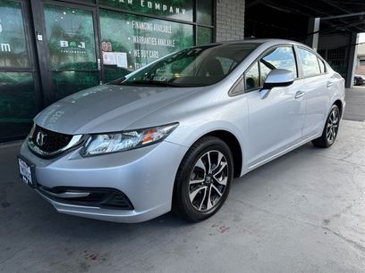 Used 2015 Honda Civic EX