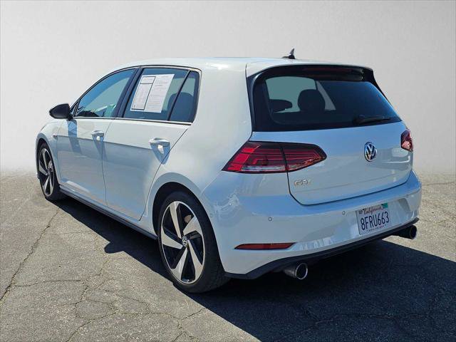 Used 2018 Volkswagen GTI Autobahn FWD image 5