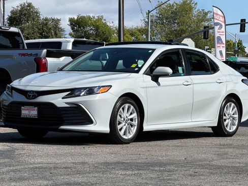 Certified 2024 Toyota Camry LE FWD image 7