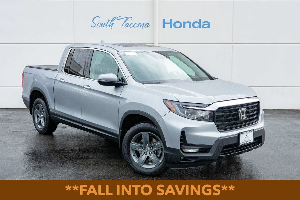 Certified 2023 Honda Ridgeline RTL-E image 1