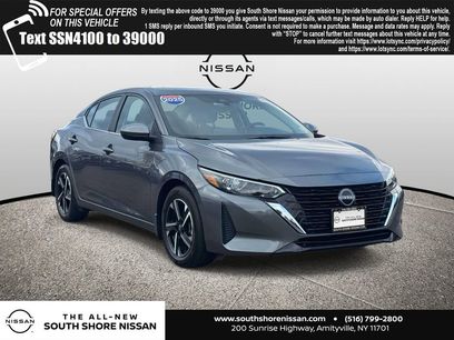 Used 2025 Nissan Sentra SV