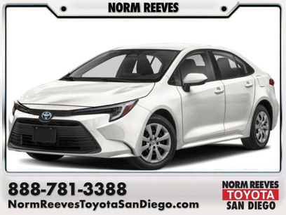 Certified 2026 Toyota Corolla LE