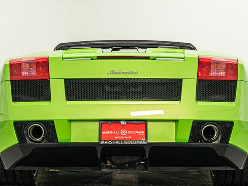 Used 2006 Lamborghini Gallardo Spyder image 8