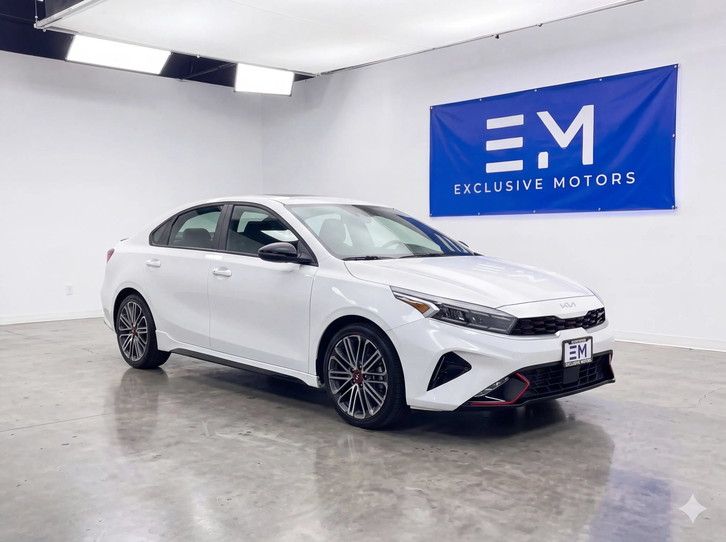 Used 2022 Kia Forte GT w/ GT2 Package FWD image 1