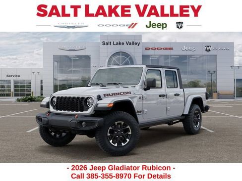 New 2026 Jeep Gladiator Rubicon w/ Safety Group AWD/4WD image 1