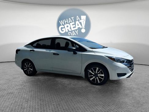New 2025 Nissan Versa S w/ S Plus Package image 1