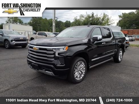 New 2026 Chevrolet Silverado 1500 High Country AWD/4WD image 6