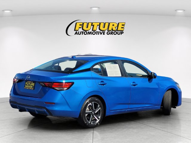 Certified 2025 Nissan Sentra SV FWD image 4