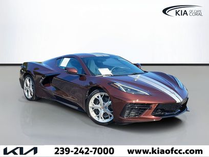 Used 2023 Chevrolet Corvette Stingray Coupe w/ Chrome Exterior Badge Package