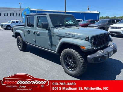 New 2025 Jeep Gladiator Sport