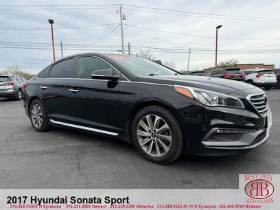 Used 2017 Hyundai Sonata Sport w/ Value Edition Package 02