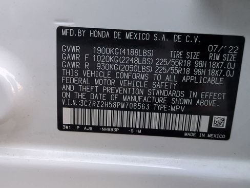 Used 2023 Honda HR-V Sport image 33