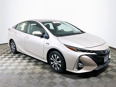 Certified 2021 Toyota Prius Prime Limited