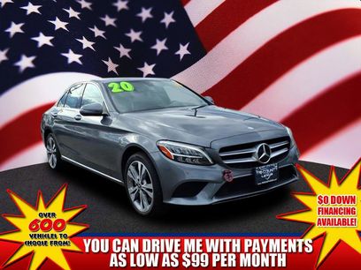 Used 2020 Mercedes-Benz C 300 4MATIC Sedan