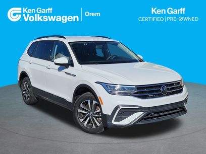 Used 2022 Volkswagen Tiguan S