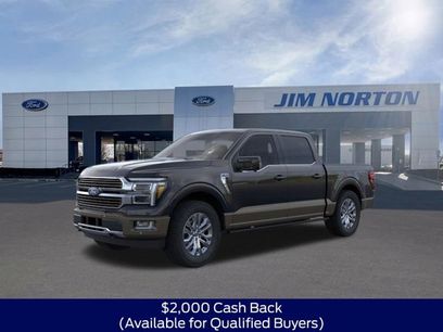 New 2026 Ford F150 King Ranch w/ Equipment Group 601A High